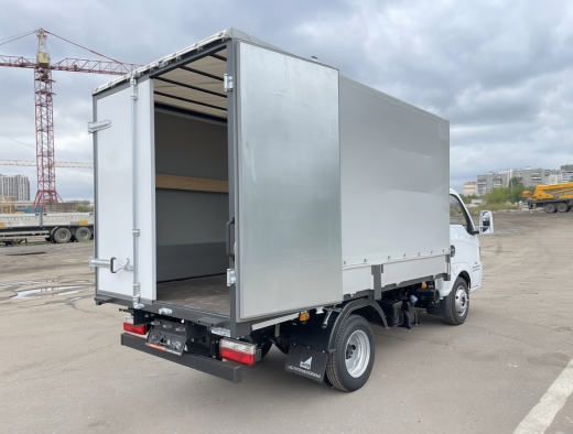 DONGFENG CAPTAIN T (МРМ 2,5т) БОРТ-ТЕНТ 3,5×1,9×1,9м ВОРОТА