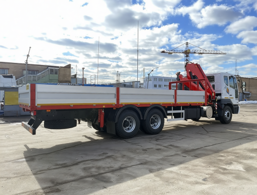 DAEWOO NOVUS CL8CF (6×4) КМУ FASSI F275A.0.23 (9,4т) 8,0×2,5×0,6 м
