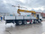 ISUZU GIGA (44т) КМУ XCMG SQS400-5 (16т) БОРТ 8,2×2,5×0,6м