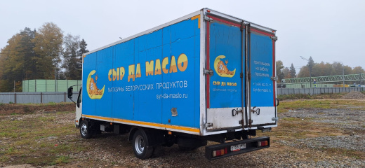 HINO 300 (пробег 328 000 км)