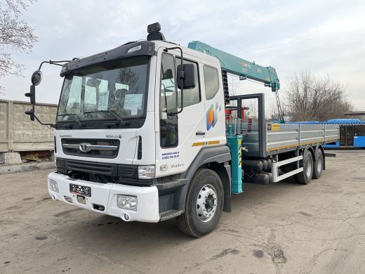 DAEWOO NOVUS 6×4 CL8CF С КМУ HKTC-8016 (8т)