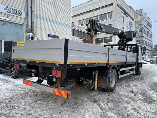 HINO 500 J7A КМУ HIAB 190TM