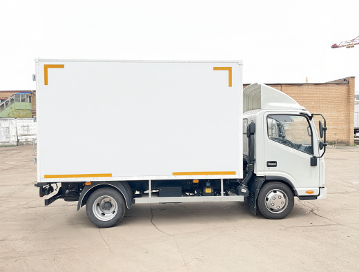 ИЗОТЕРМИЧЕСКИЙ ФУРГОН JAC N56 (3,5Т)