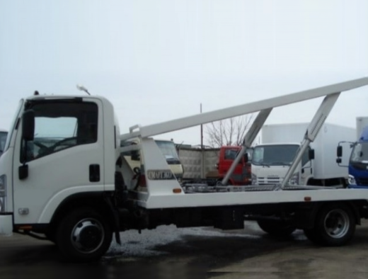 ЭВАКУАТОР НА БАЗЕ ISUZU NPR75 LL