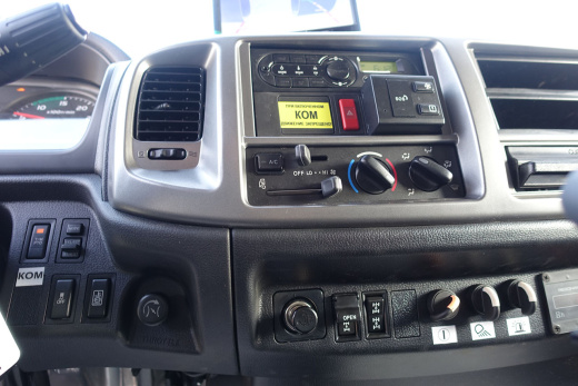 HINO 500 N7A (26т) МУСОРОВОЗ KATMERCILER KAT-21S (21м³)