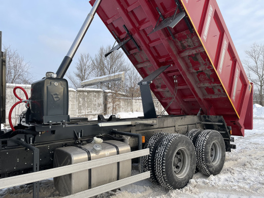 САМОСВАЛ ISUZU GIGA 6x4 CYZ52M КУЗОВ CANTONI 16 м³