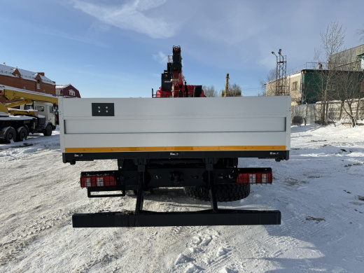 JAC N410 (41т) КМУ IT-150 (7т) БОРТ 7,8×2,54×0,6м