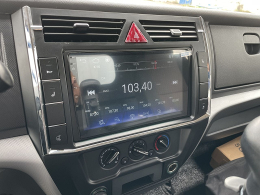 ИЗОТЕРМИЧЕСКИЙ ФУРГОН DONGFENG CAPTAIN C120-L (МРМ 11,9т) 7,5 м