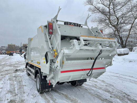 JAC N90 NORMAL МУСОРОВОЗ KATMERCILER KAT-8 (8м³)