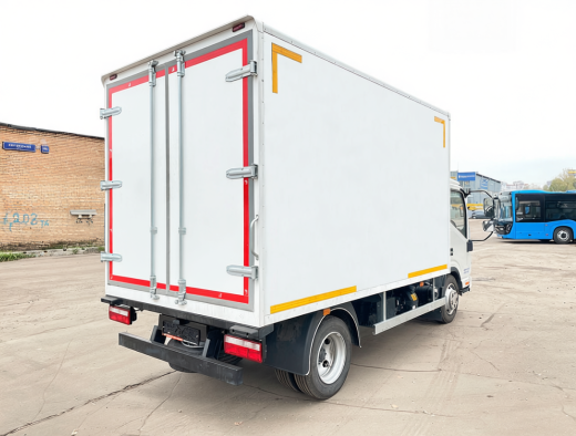 ИЗОТЕРМИЧЕСКИЙ ФУРГОН JAC N56 (3,5Т)