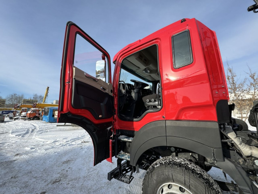 JAC N410 (41т) КМУ IT-150 (7т) БОРТ 7,8×2,54×0,6м