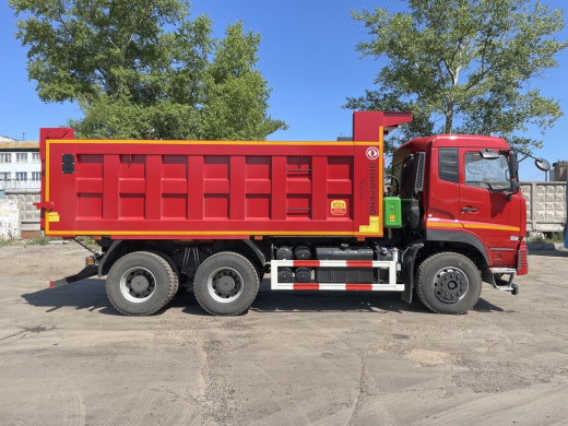 САМОСВАЛ DONGFENG 6x4 (МРМ 25т) ОБЪЕМ КУЗОВА 19 м³