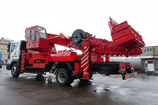 DAEWOO NOVUS АГП HORYONG SKY450SF (45м)