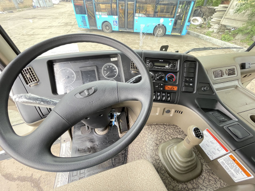 ИЗОТЕРМИЧЕСКИЙ ФУРГОН DAEWOO NOVUS CC4CT 7,5×2,6×2,5м