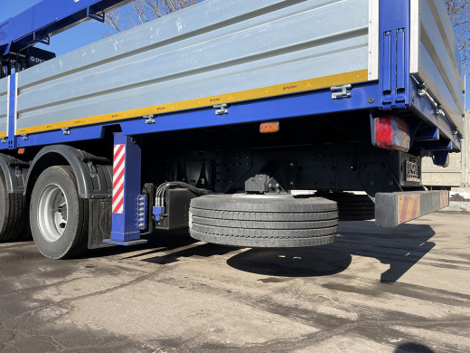 DAEWOO NOVUS 6×4 (31 т) С КМУ DONGYANG SS 2725 LB (12 т)