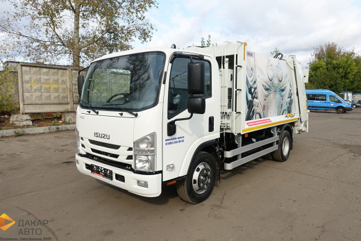 МУСОРОВОЗ KATMERCILER 8 М³ НА ШАССИ ISUZU NQR90-LH