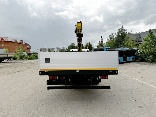 SDAC K12 (11,4т) КМУ HYVA HTS 6.3 (6.3т) 6,2×2,54×0,6м