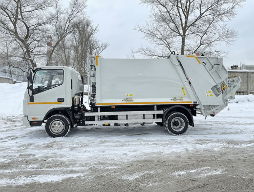 JAC N90 NORMAL МУСОРОВОЗ KATMERCILER KAT-8 (8м³)