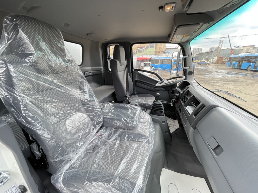 JAC N120N БОРТОВОЙ С ТЕНТОМ (ШТОРЫ) ГИДРОБОРТ