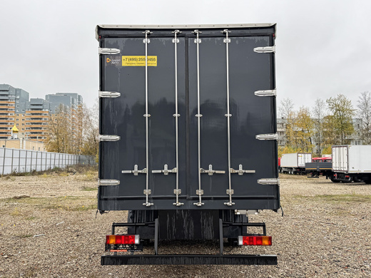 HINO 700 6×2 борт-тент, штора 3-х сторонняя, 9,2 м