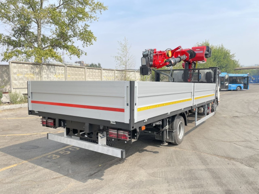 JAC N90-L (9т) КМУ TAURUS 035A (3т) БОРТ АЛЮМИНИЙ 6,2×2,5×0,6 м