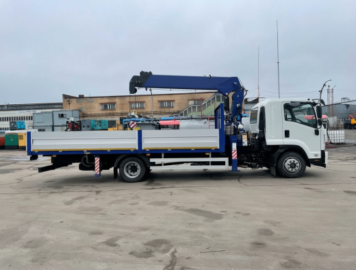 ISUZU FSR34-ULN (12т) С КМУ DONGYANG SS1414 (7т) БОРТ 6,0×2,55×0,6м