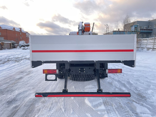 SHACMAN X3000 (31т) 6×4 КМУ HANGIL 976 (8т) 7,4×2,54×0,6 м