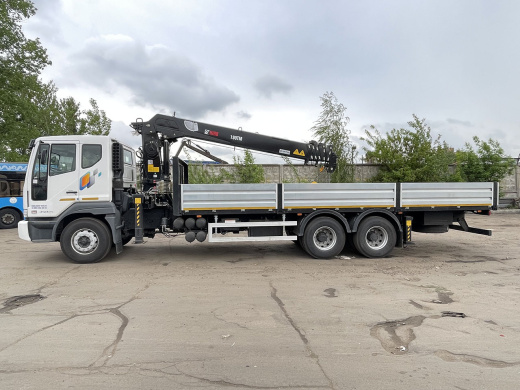 DAEWOO NOVUS CL8CF КМУ HIAB-190TM (8,0т) 8,4×2,54×0,6 м