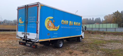 HINO 300 (пробег 328 000 км)