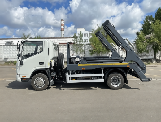 JAC N90-N БУНКЕРОВОЗ 8 м³