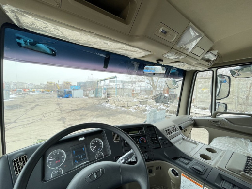 DAEWOO NOVUS CC6CT 4×2 С КМУ HIAB-190TM (8т) 7,4×2,54×0,6м