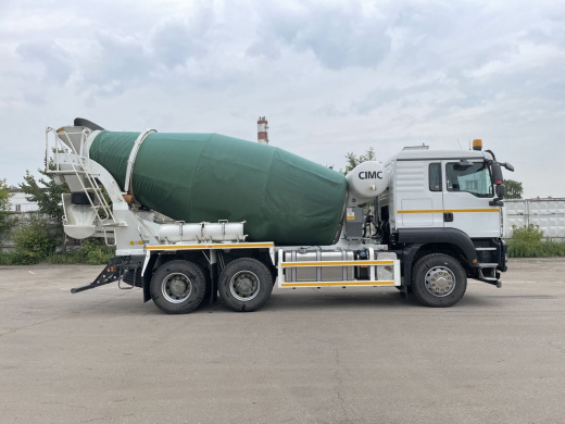 SITRAK C7H (МРМ 32т) БЕТОНОСМЕСИТЕЛЬ 10м³