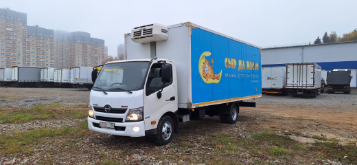 HINO 300 (пробег 328 000 км)