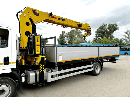 SDAC K12 (11,4т) КМУ HYVA HTS 6.3 (6.3т) 6,2×2,54×0,6м