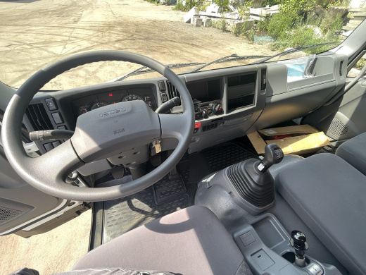 ISUZU FVR34UL-Q (18т) С КМУ HANGIL 756 (7,5т) БОРТ 7,2×2,55×0,6м