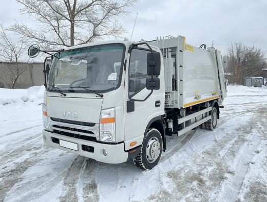JAC N90 NORMAL МУСОРОВОЗ KATMERCILER KAT-8 (8м³)