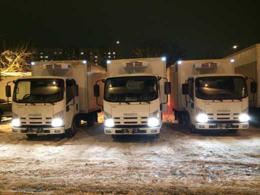 ISUZU NLR 85A РЕФРИЖЕРАТОР