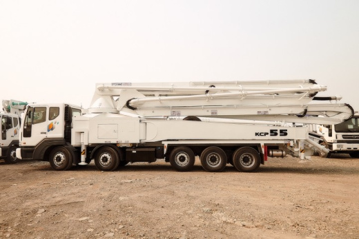 АВТОБЕТОНОНАСОС KCP 55ZX5170 НА ШАССИ DAEWOO DV11K