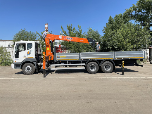 DAEWOO NOVUS 6×4 CL8KR (31т) С КМУ HANGIL HGC-976 (8т)