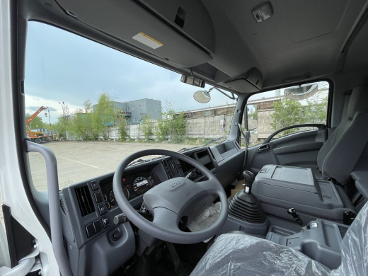 ISUZU FVR34 (18т) КМУ HIAB 160TM (6,5т) БОРТ 8,0×2,54×0,6м