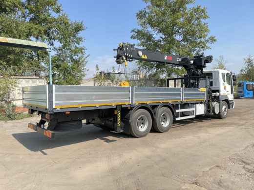 DAEWOO NOVUS 6×4 CL8KR (31т) С КМУ HIAB-270T (10т)