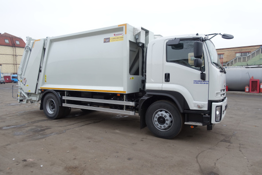 Isuzu FVR34UL-M МУСОРОВОЗ KATMERCILER S-16 (16 м³)