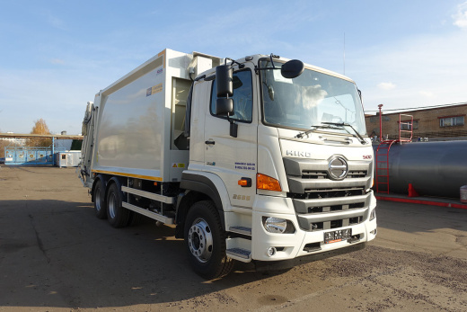 HINO 500 N7A (26т) МУСОРОВОЗ KATMERCILER KAT-21S (21м³)