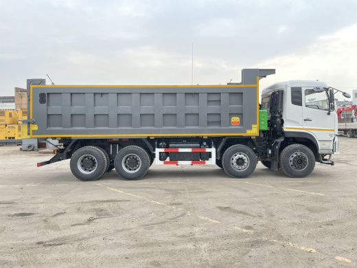 САМОСВАЛ DONGFENG 8x4 (МРМ 31т) ОБЪЕМ КУЗОВА 24м³