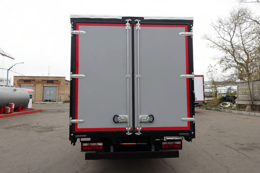 JAC N56 БОРТ-ТЕНТ (ШТОРЫ) И СДВИЖНАЯ КРЫША (3,5т)