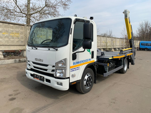 ISUZU NQR 90 L-H Бункеровоз 8 м³