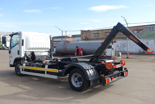 ISUZU ELF 9.5 (NQR 90) ПОГРУЗЧИК KROMANN LIFT S5S