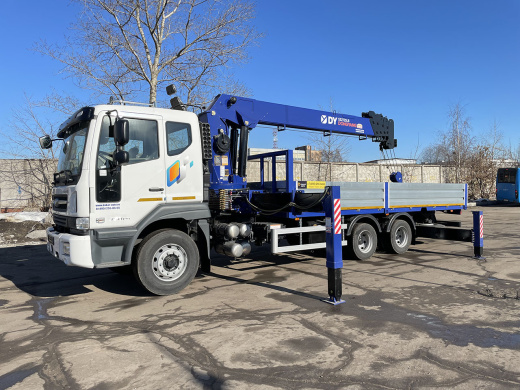 DAEWOO NOVUS 6×4 (31 т) С КМУ DONGYANG SS 2725 LB (12 т)