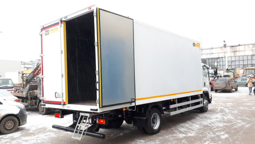 Рефрижератор на базе ISUZU FSR34UL 6,4×2,55×2,4