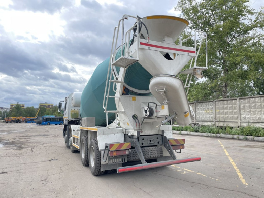 HOWO A5 (МРМ 40т) 8x4 БЕТОНОСМЕСИТЕЛЬ 12м³